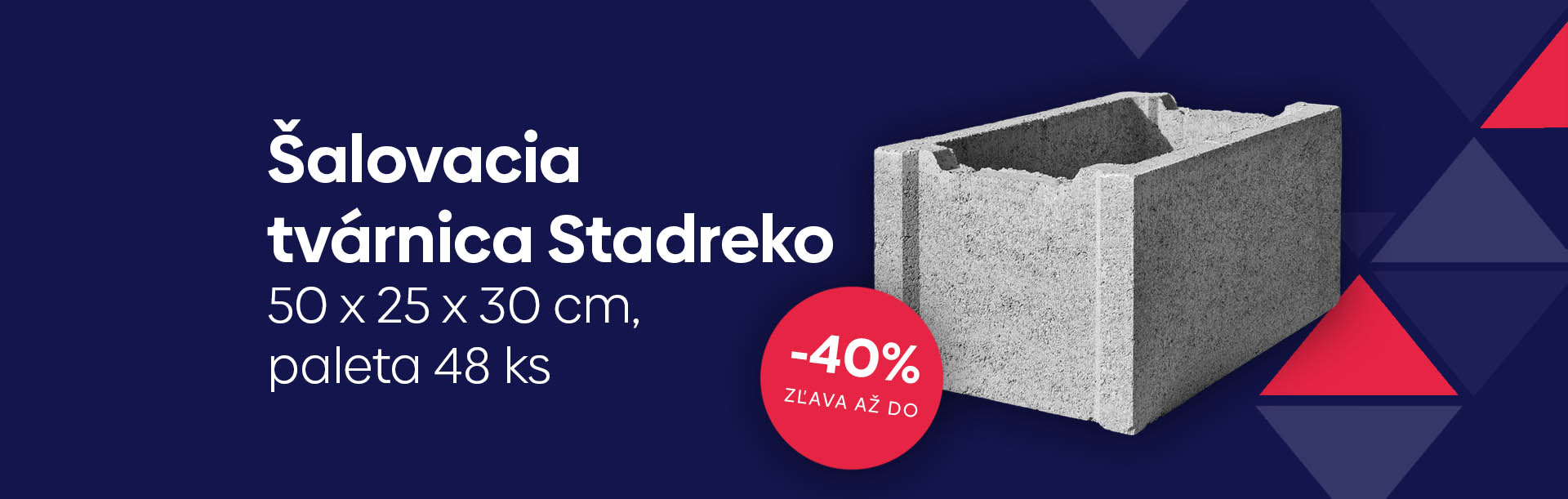 Šalovacia tvárnica Stadreko